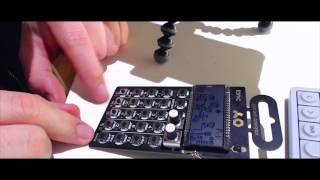 Having a first look at the PO32 Tonic from Teenage Engineering [upl. by Drazze]