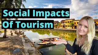 The Social Impacts Of Tourism That We All NEED To Know About [upl. by Acnaib832]