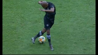 Thabo Qalinges outrageous skill vs Polokwane City ⚽🔥 [upl. by Assiroc]