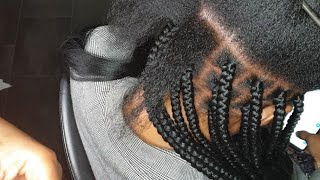 simple tresse africaine rasta [upl. by Kassey250]