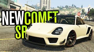 NEW SPEEDY BUG  Pfister Comet SR  GTA V Online [upl. by Anaibib369]