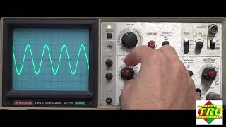 Guia rápido do osciloscópio analógico [upl. by Bradeord]