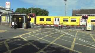 Birkdale Level Crossing [upl. by Fayth]