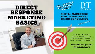 Direct Response Marketing Basics [upl. by Neve]