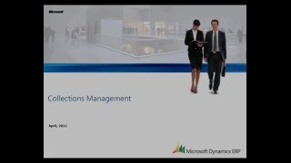 Microsoft Dynamics AX Collections Management [upl. by Penoyer]