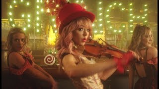 Lindsey Stirling  Youre A Mean One Mr Grinch ft Sabrina Carpenter Official Video [upl. by Talmud263]