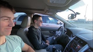 BLASTING MUSIC AT STOP LIGHTS PRANK [upl. by Ewer]