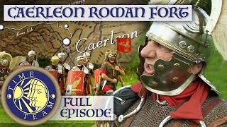 Caerleon Roman Legion Fort In Wales  Time Team [upl. by Amitak]