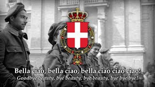 Bella ciao 1943 Italian Resistance song RARE NON–LEFTIST VARIANT • Kingdom of Italy 1861–1946 [upl. by Laekim]