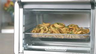 BLACKDECKER Air Fryer Toaster Oven [upl. by Schuh]