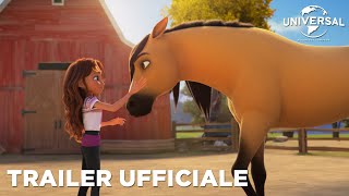 Spirit  Il Ribelle  Trailer Ufficiale Universal Pictures HD [upl. by Hoseia190]