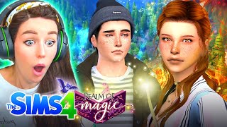 🔮 Sims 4 Realm of MAGIC 2 🔮 [upl. by Senn]