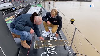 Vendée Globe 2020  dans quel état sont rentrés les bateaux [upl. by Cariotta]