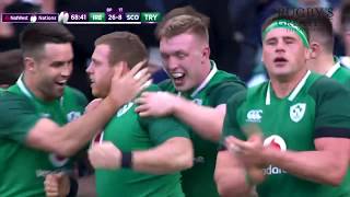 Irish Rugby TV Irelands 2018 Grand Slam Story [upl. by Kostman]