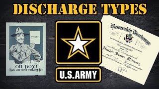 Types of Army discharges [upl. by Gneh]