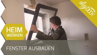 Fenster ausbauen [upl. by Saloma]