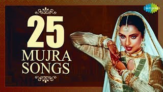 Top 25 Songs of Mujra  मुजरा के 25 गाने  HD Songs  One stop Jukebox [upl. by Magena]