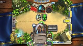 Epic Hearthstone Plays 68 [upl. by Norabal322]