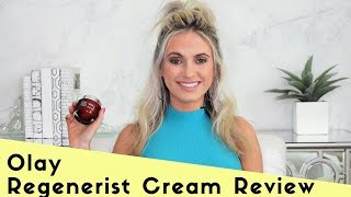 Olay Regenerist Micro Sculpting Cream Review [upl. by Sesiom]