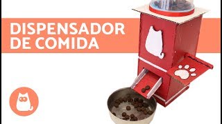 Dispensador de comida para perros casero [upl. by Eerb228]