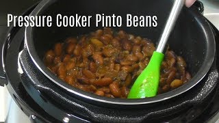 Pressure Cooker Pinto Beans  No Soak Quick Cook Beans  Cosori 2 Quart Electric Pressure Cooker [upl. by Riesman]