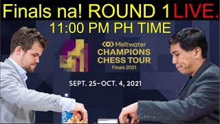 2021 Meltwater Champions Chess Tour Finals II Round 1 II IM Roderick Nava Tagalog Language [upl. by Arimas834]