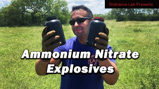 Testing Ammonium Nitrate Based Explosives [upl. by Blanca]