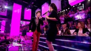 Alizée ft Nancy Sidoine amp Pauline  medley Star Academy [upl. by Minny837]