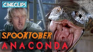 Anaconda Attacks  Anaconda  CineClips [upl. by Gideon925]