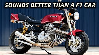 Honda CBX 1050  The Motorcycle That Sounds Better Than A F1 Car [upl. by Elon785]