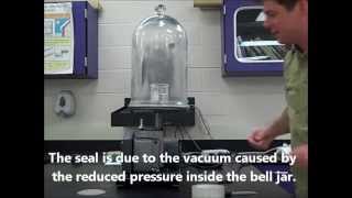 Boiling Water at Reduced Pressure  Demo with Mr Pauller [upl. by Thatcher116]