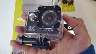 4K Sports Camera  16MP  Waterproof 30M  by NexGadget [upl. by Lynsey]