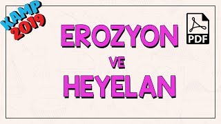 Erozyon ve Heyelan [upl. by Noyerb]