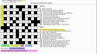 How to Solve A Cryptic Crossword [upl. by Calica]