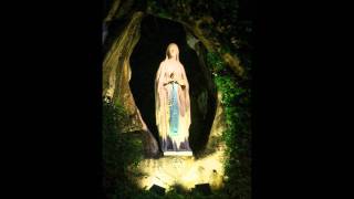 Our Lady of Lourdes hymn [upl. by Pan]