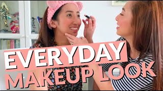 EVERYDAY MAKEUP TUTORIAL  SUNNIES FACE [upl. by Htiekal453]