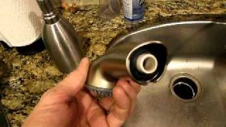 Grohe Europlus Handheld repair Part 1 [upl. by Yevrah466]