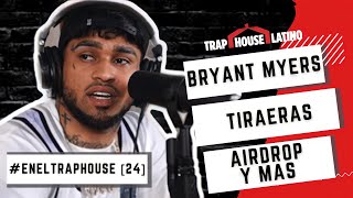 Bryant Myers casi pelea EnElTrapHouse 😳 24 [upl. by Nosraep342]