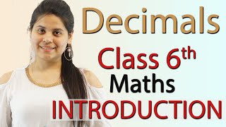 Introduction  Chapter 8  Decimals  Class 6th Maths [upl. by Kilar]