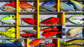 Lipless Crankbait and Blade Bait Tips For Spring Bass Fishing [upl. by Rhiamon]