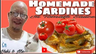 EP005 HOMEMADE SARDINES in Tomato Sauce [upl. by Allekram]