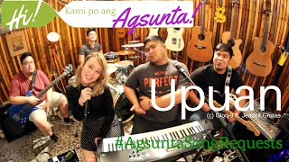 Upuan  c Gloc9 ft Jeazell Grutas  AgsuntaSongRequests ft Reese Lansangan [upl. by Bastien]