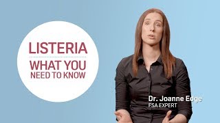 FSA Explains Listeria [upl. by Aroved]