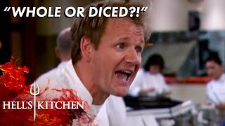 Gordon Ramsay Versus Customers  Hells Kitchen [upl. by Layla405]