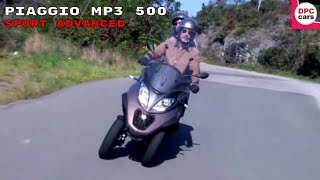 Piaggio MP3 500 Sport Advanced 2021 [upl. by Sanyu]