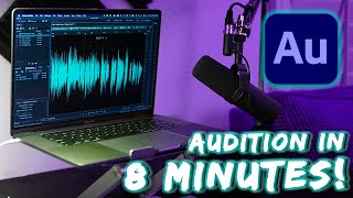 Learn How to Use Adobe Audition in 8 minutes [upl. by Macmullin396]