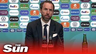 Southgate takes responsibility for Englands Euro 2020 defeat [upl. by Yamauchi244]