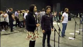 Les Miserables 25th Anniversary Special Edition  Behind The Scenes At Rehearsals [upl. by Galan]