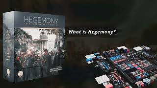 Hegemony A Political Board Game [upl. by Norvun]