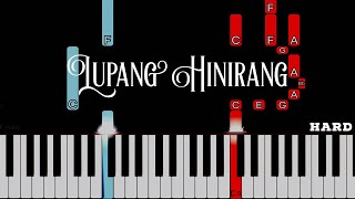 Lupang Hinirang  Philippine National Anthem  Piano Tutorial Arranged By Heide Abot [upl. by Ian]